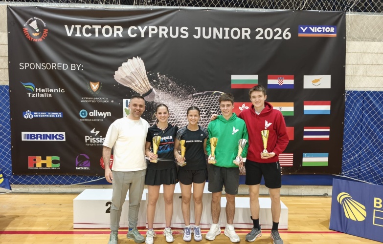 Ana Pranić osvojila dva zlata i srebro na Cyprus Junioru!