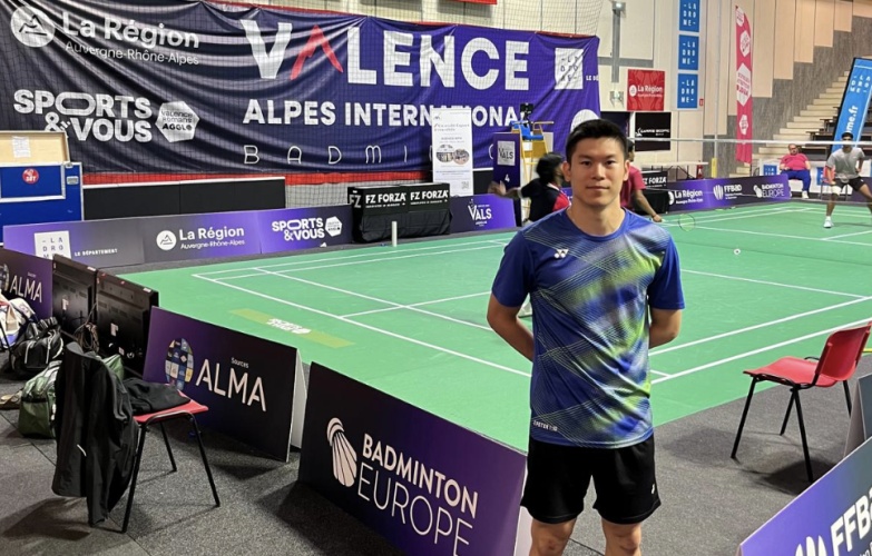 Aria Dinata srebrni na Valence Alpes Internationalu 2026!