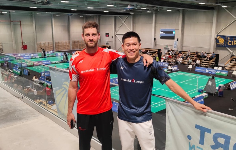 Aria Dinata zaustavljen u četvrtfinalu Yonex Belgian Internationala