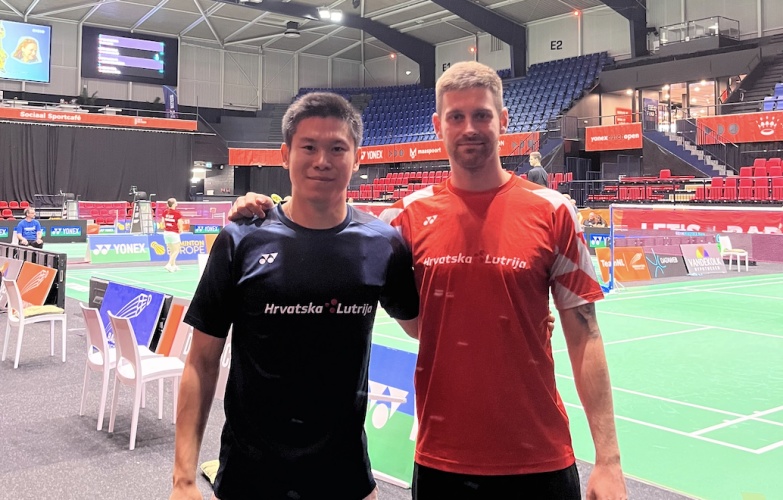 Aria Dinata zaustavljen u osmini finala Yonex Dutch Opena
