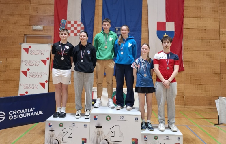 Badmintonski vikend u Čakovcu i Koprivnici: Odlični nastupi mlađih uzrasta