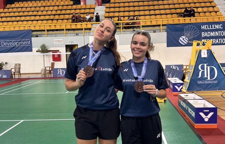 Barbara Janičić i Luna Šaban osvojile broncu na Mediteranskom prvenstvu!