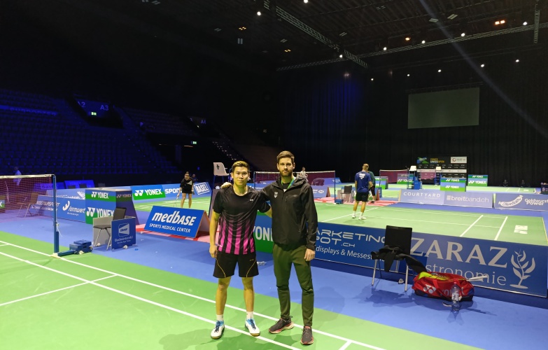 Dinata zaustavljen u kvalifikacijama Swiss Opena