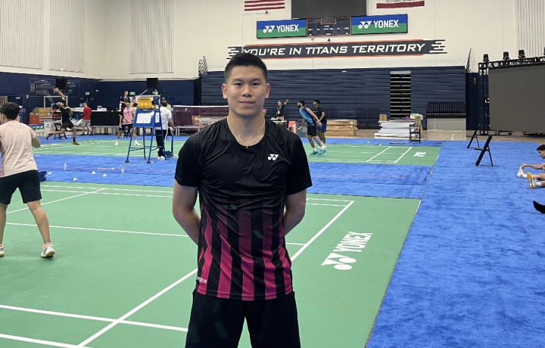 Dinata završio nastup na jakom YONEX US Openu 2026