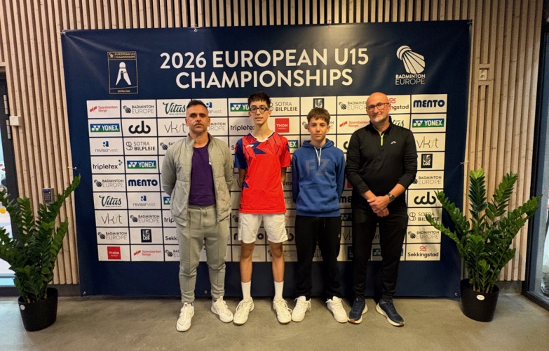 EP U15 u Norveškoj: Prve pobjede, velika borba i gust raspored za Vida Novaka