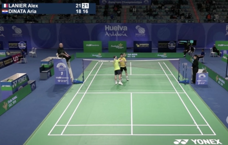 Europsko prvenstvo: Aria Dinata zaustavljen u osmini finala nakon velike borbe s braniteljem naslova