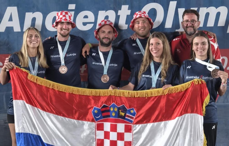 Hrvatska na Europskom i Mediteranskom prvenstvu u AirBadmintonu