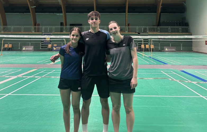 Hrvatski predstavnici na međunarodnom Team Europe Winter kampu u Laškom