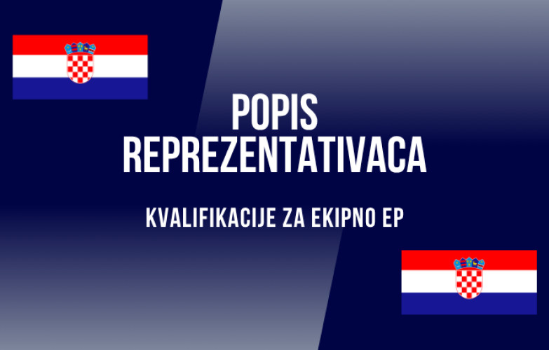 Izbornik Čimbur odredio putnike za Portugal i kvalifikacije za ekipno EP