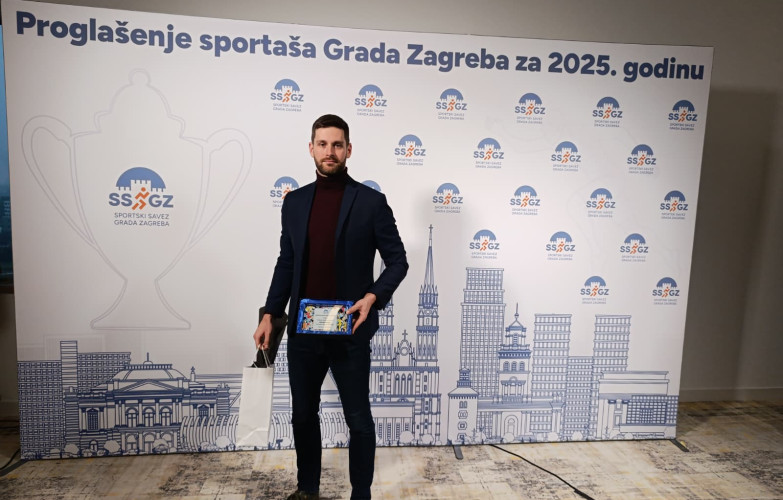 Maja Pranić dobitnica nagrade Sportskog saveza Grada Zagreba za 2025. godinu