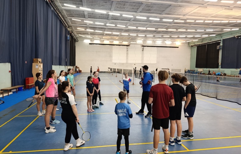 POZIV na badmintonski kamp – OSIJEK 2026.