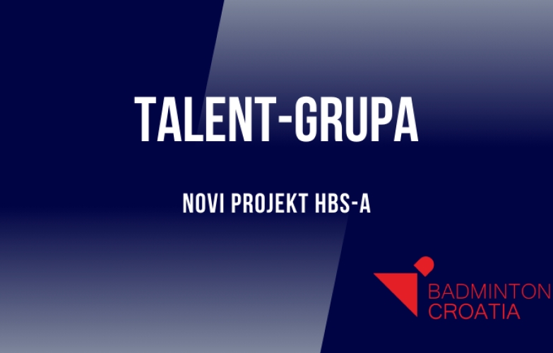 Pokretanje "Talent-grupe" u Nacionalnom centru