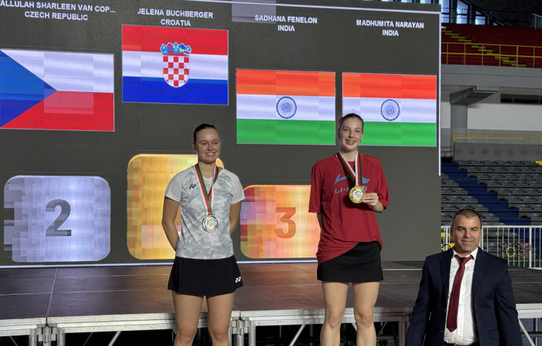 Povijesni uspjeh Jelene Buchberger za hrvatski badminton