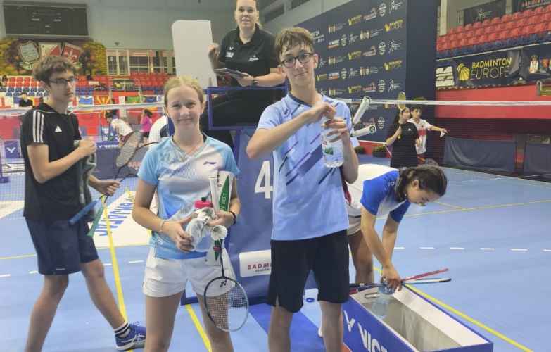 Serbian Youth International do 15 godina: Vid Novak i Tihana Mavriček u četvrtfinalima