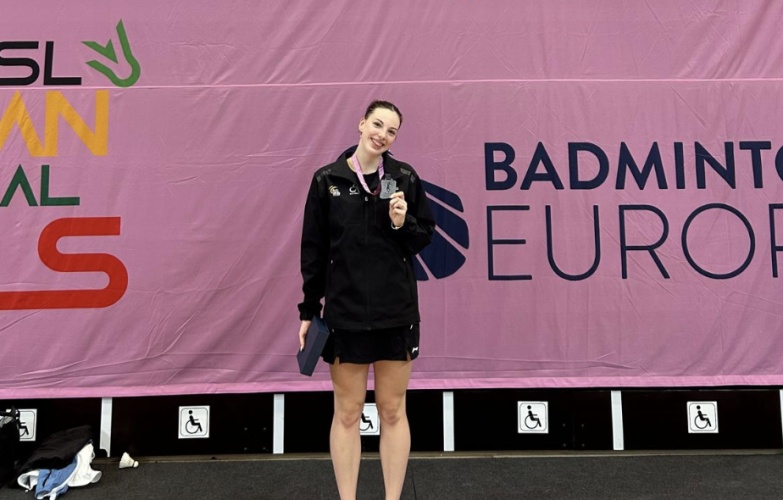 Sjajan uspjeh Jelene Buchberger: Srebrna medalja na RSL Lithuanian Internationalu!
