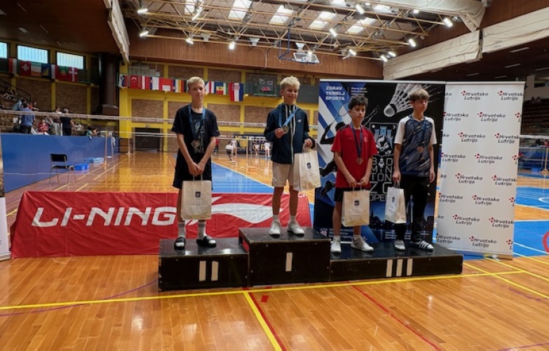 Sjajni rezultati Žutija i Koludera na Zagreb Youth Openu