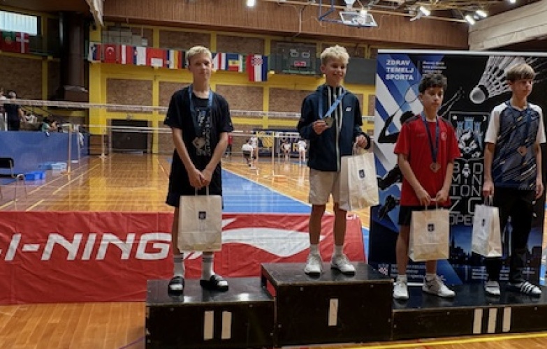 Sjajni rezultati Žutija i Koludera na Zagreb Youth Openu