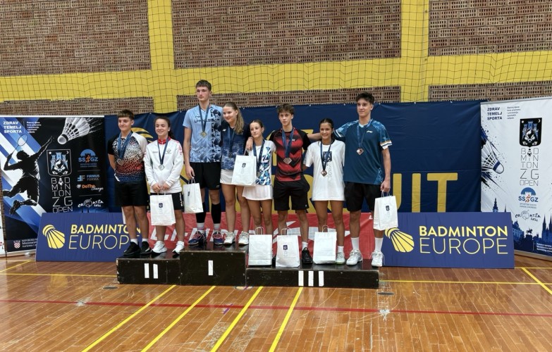 Srebro M. Pranić i bronce Šurine i Rebesco na jubilarnom 10. Zagreb U17 Internationalu
