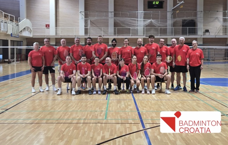 Uspješno završen BWF Level 1 trenerski tečaj u Donjoj Stubici