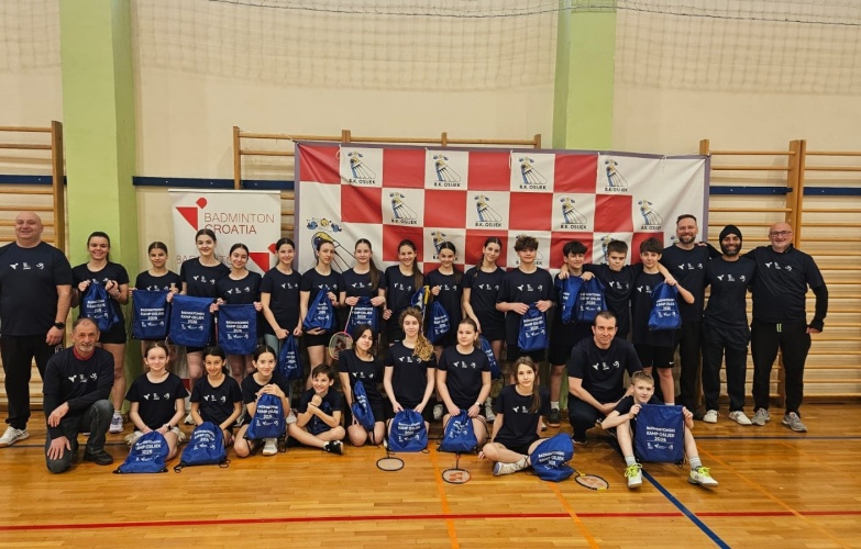 Uspješno završen trening kamp "Osijek 2026": Četiri dana vrhunskog rada s mladim nadama