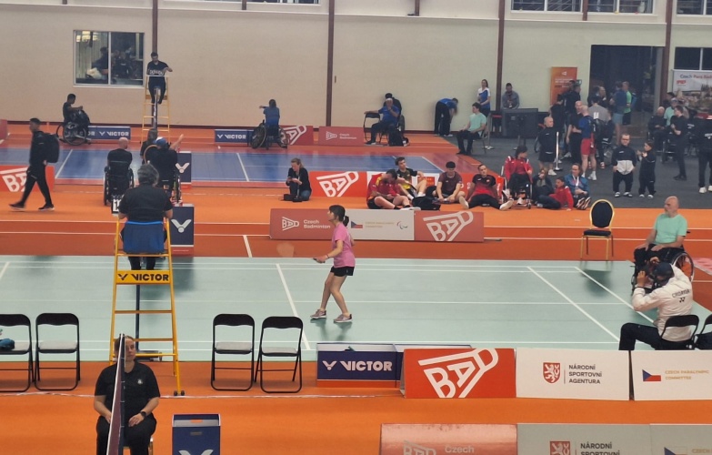 Vanda Alfirević osvojila prvu medalju za hrvatski para badminton!