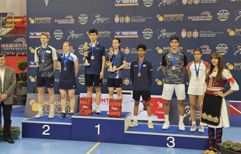 Veliki uspjeh u Novom Sadu: Marko Šurina osvojio dvije bronce!