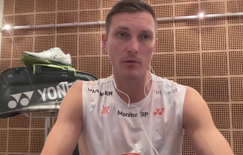 Viktor Axelsen objavio odlazak u mirovinu