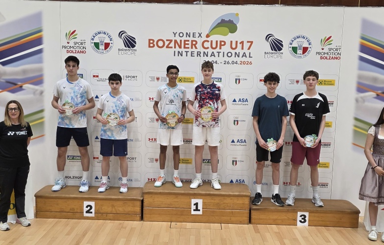 Šurina osvojio srebro i broncu na Bozner Cupu